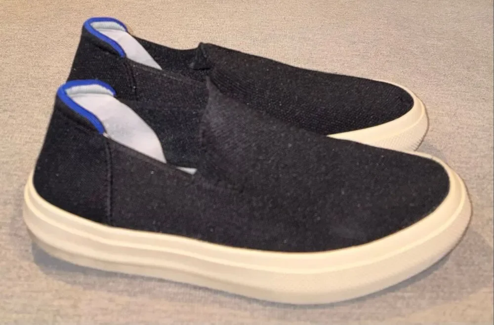 Rothy’s Black sneakers size 8